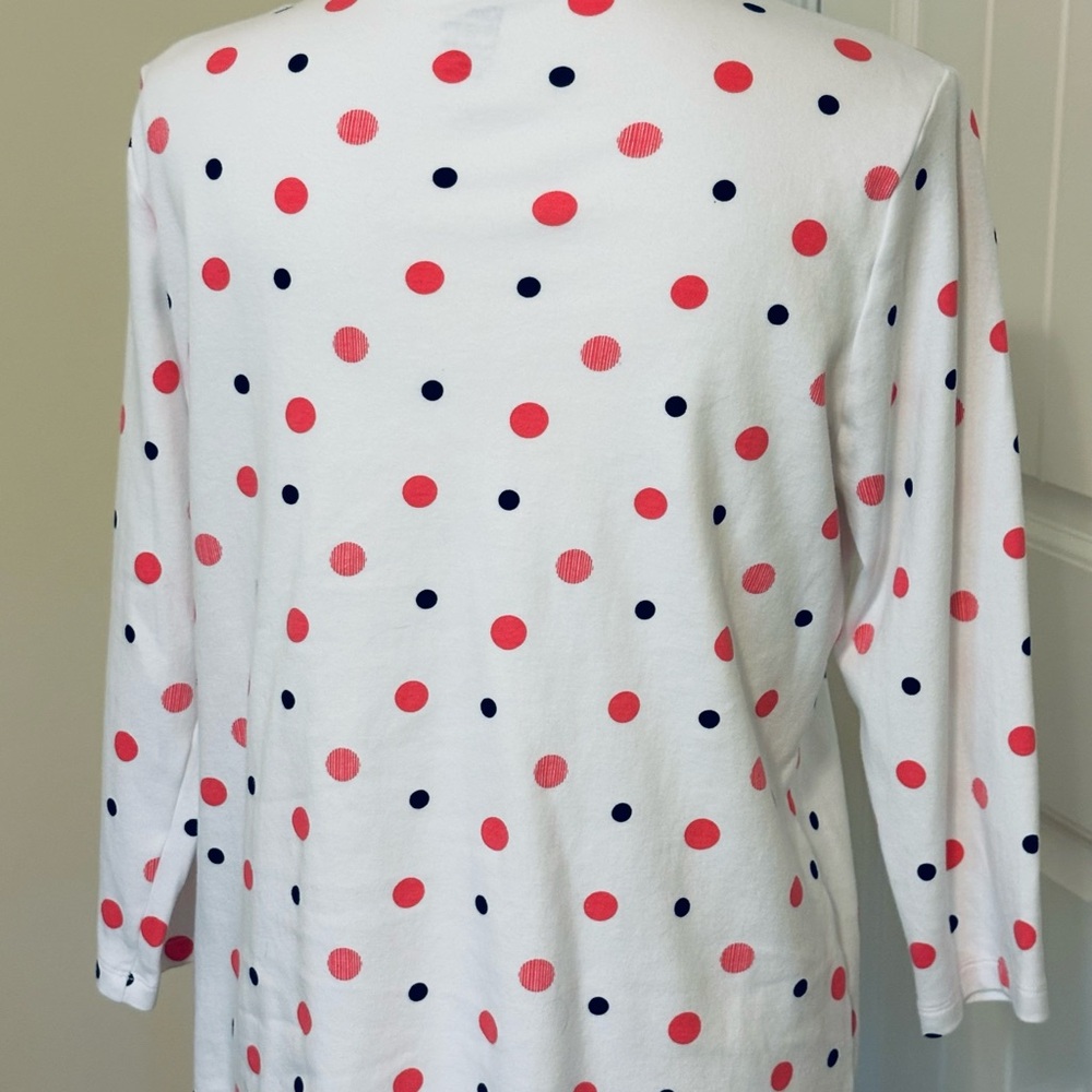 Kim Rogers size M 3/4 sleeve tee - Picture 2 of 4